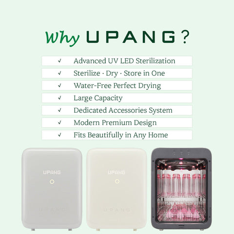 Why Parents Choose UPANG UV Baby Bottle Sterilizer