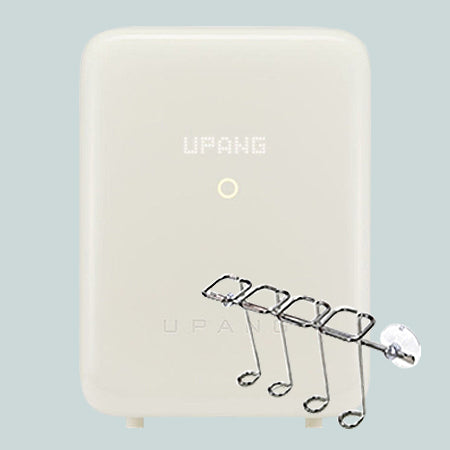 UPANG Signature2 Plus LED Baby Bottle Sterilizer (UP920A+) & Toothbrush Holder Set - Vanilla Cream