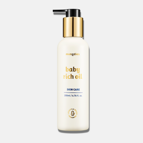 Mongdies Baby Rich Oil 200ml