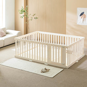 GGUMBI High Guard Baby Room for Lucky Star Clean Bumper Bed (10pcs)