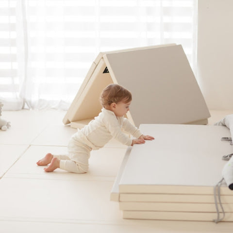 GGUMBI Licoco Clean Roll Mat - Cream White (252x110x4cm)