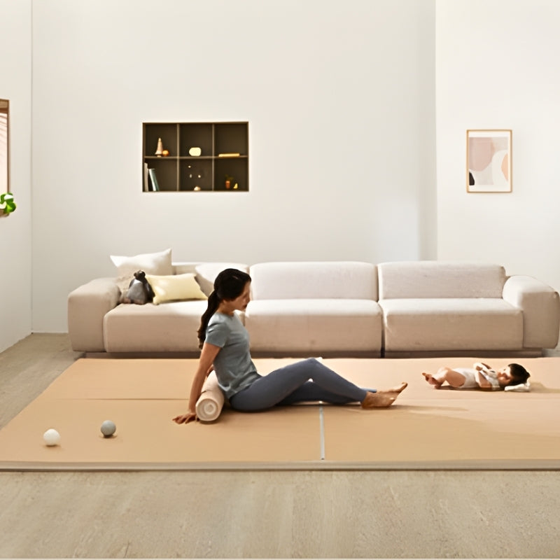 Creamhaus Free 2 Non-Slip Mat 210 (210x140x4cm) - Mocha Cream
