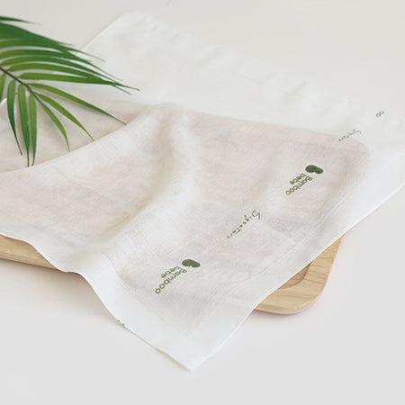 Bamboo Bebe Signature Gauze Handkerchie - Pure (10sheets)
