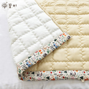 Ggumbi Fabric guard for Lucky Star Bumper Bed (Large) - Beige Camping