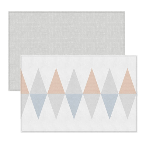 Parklon LaPure Soft Play Mat - Urban Object / Fabric Gray (190 x 130 x 1.2cm)