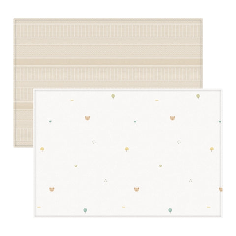 Parklon LaPure Soft Play Mat - Coco Bear / Sisal (190 x 130 x 1.2cm)