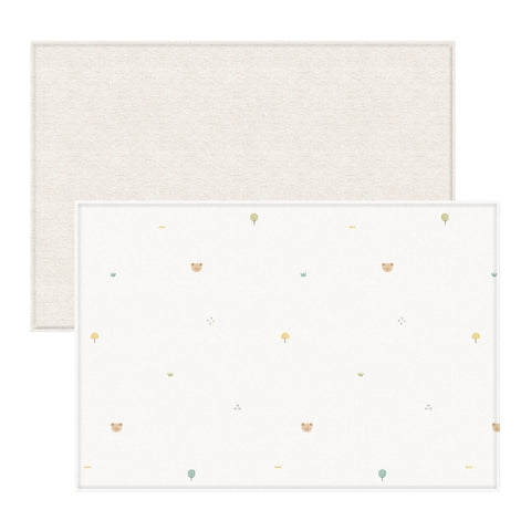 Parklon LaPure Soft Play Mat - Coco Bear / Sage Beige (210 x 140 x 1.5 cm)
