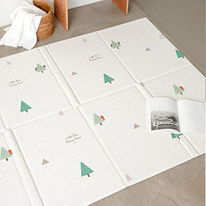 Parklon LaPure Soft Bonacomo Double-Sided Folding Play Pat - Little Red Riding Hood (200 x 140 x 1.5cm)
