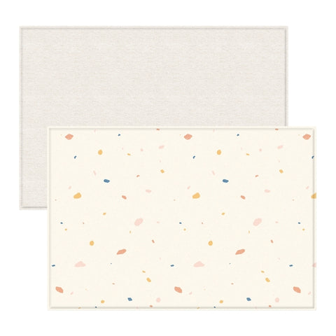Parklon LaPure Soft Play Mat - Jelly Terrazzo / Sage Beige (190 x 130 x 1.2cm)