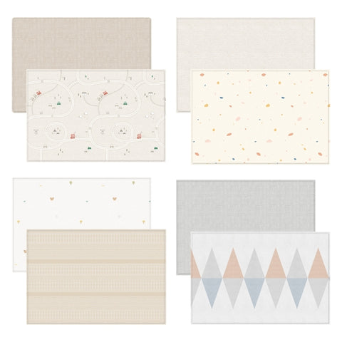 Parklon LaPure Soft PVC Play Mat - Set of 2 (190 x 130 x 1.2cm)