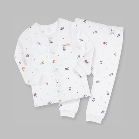 Organic Boom Long Sleeve - Bunny Size 110