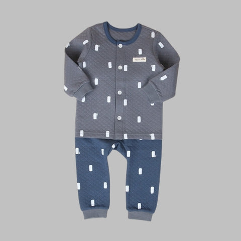 Organic Boom Thermal Long Sleeve - Square Size 80