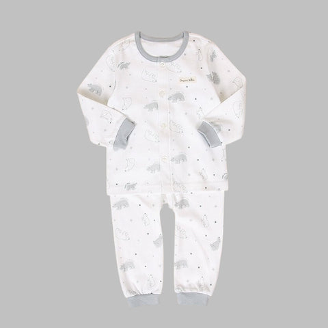 Organic Boom Love Sleeve - Polar Bear Size 90