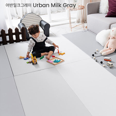 ALZiP ECO Silion Mat G - Urban Milk Gray (200 x 140 x 4cm)